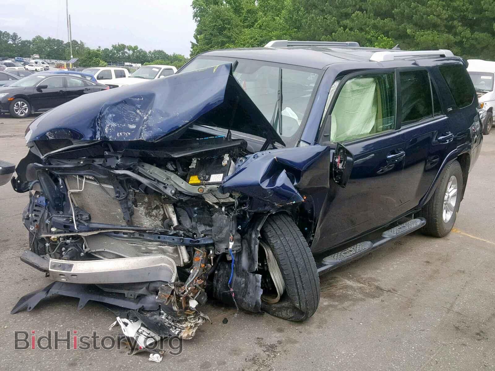 2014 TOYOTA 4RUNNER SR - VIN: JTEZU5JR2E5080011 - Фото 2