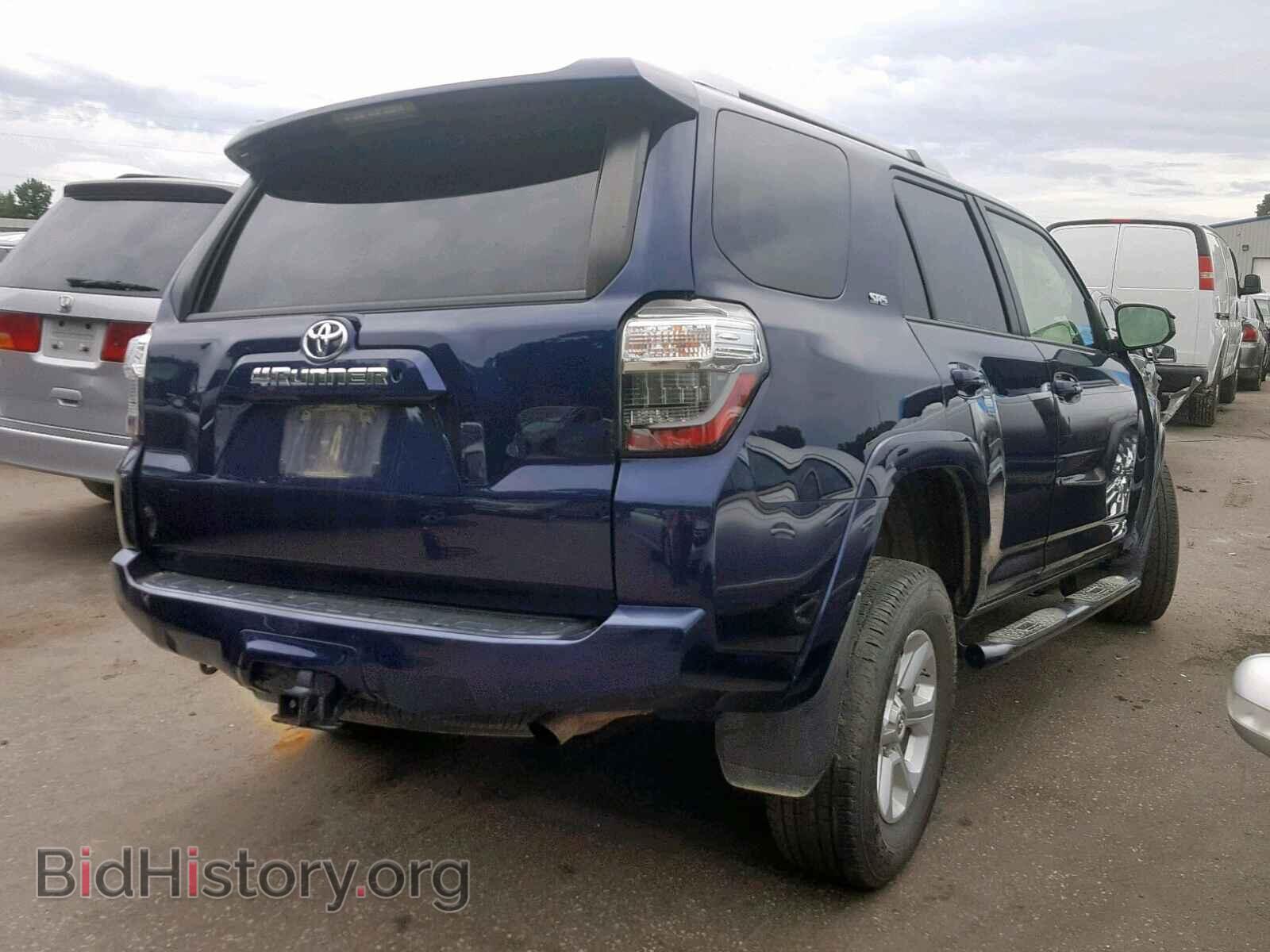 2014 TOYOTA 4RUNNER SR - VIN: JTEZU5JR2E5080011 - Фото 4