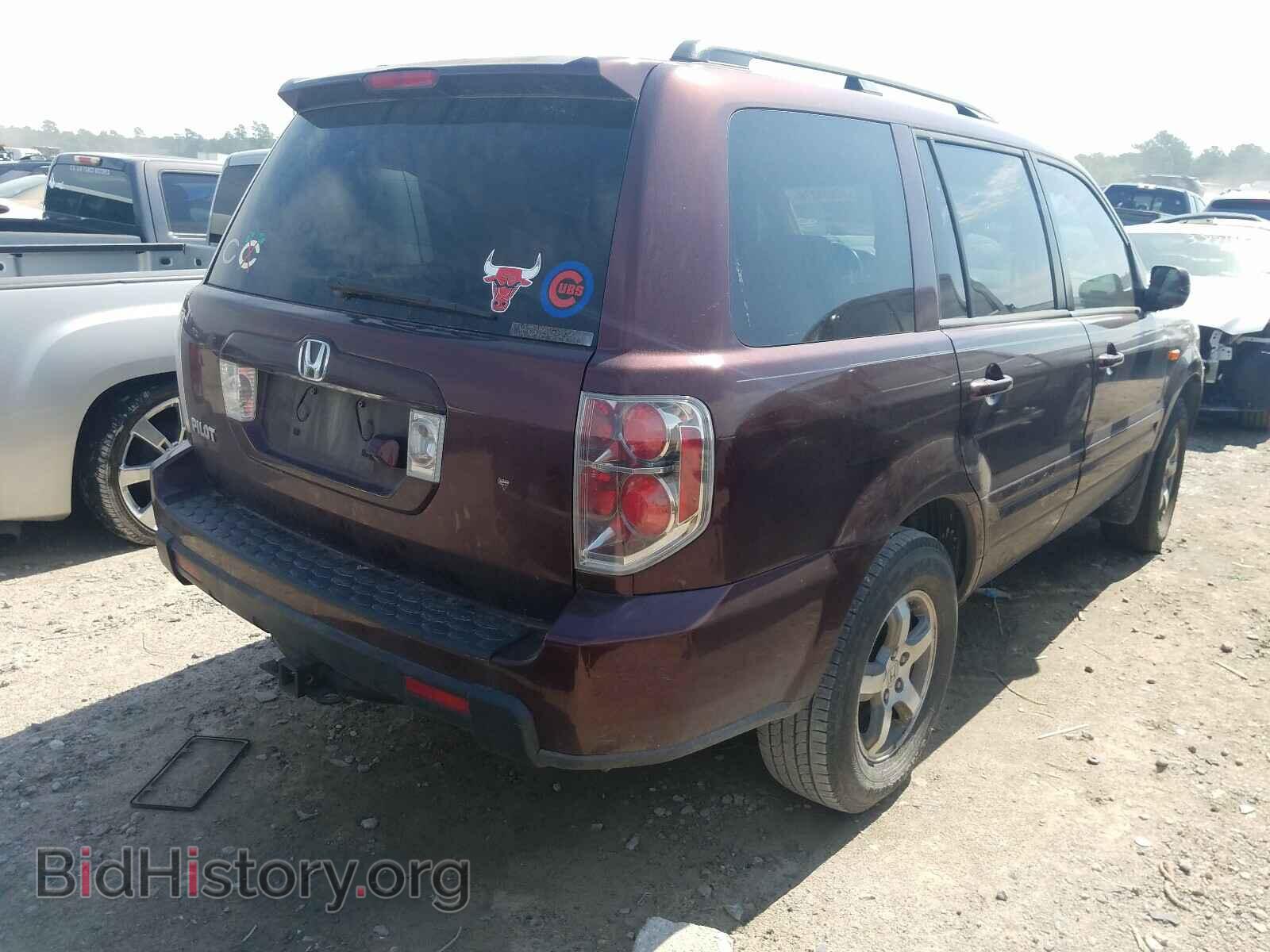 2007 HONDA PILOT - VIN: 5FNYF287X7B038913 - Photo 4