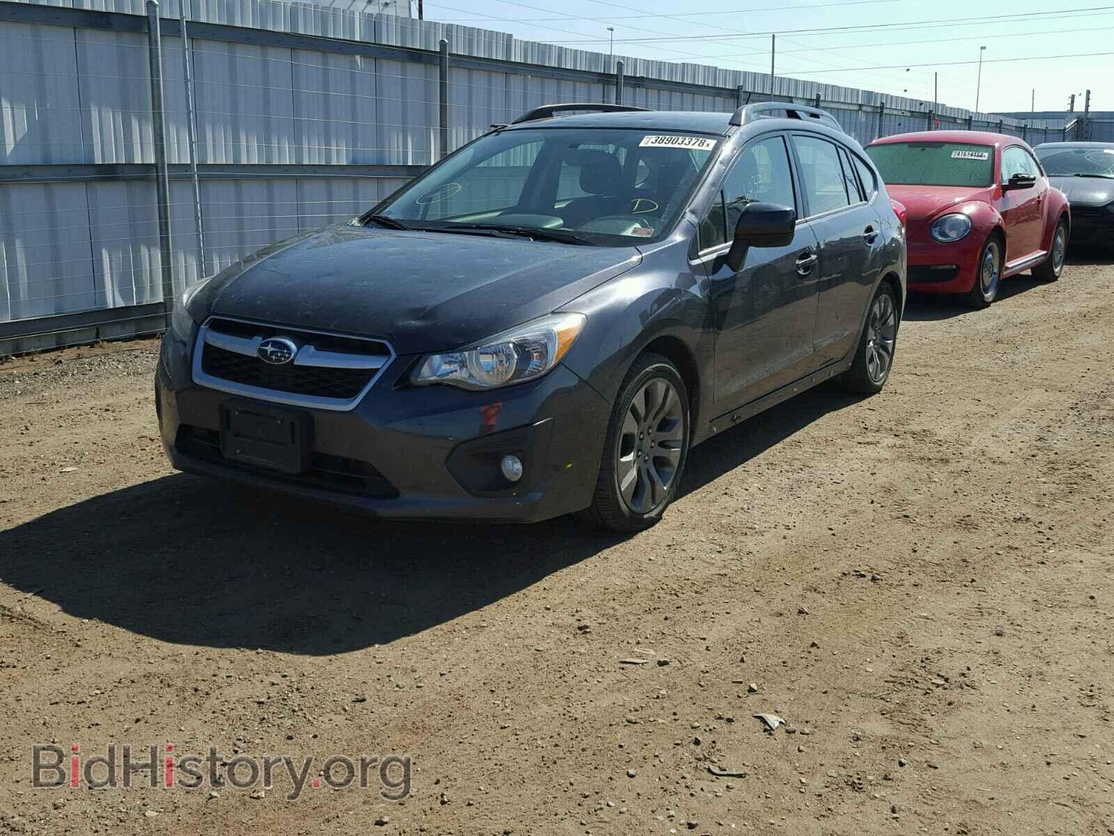 2014 SUBARU IMPREZA - VIN: JF1GPAL63E8287848 - Фото 2