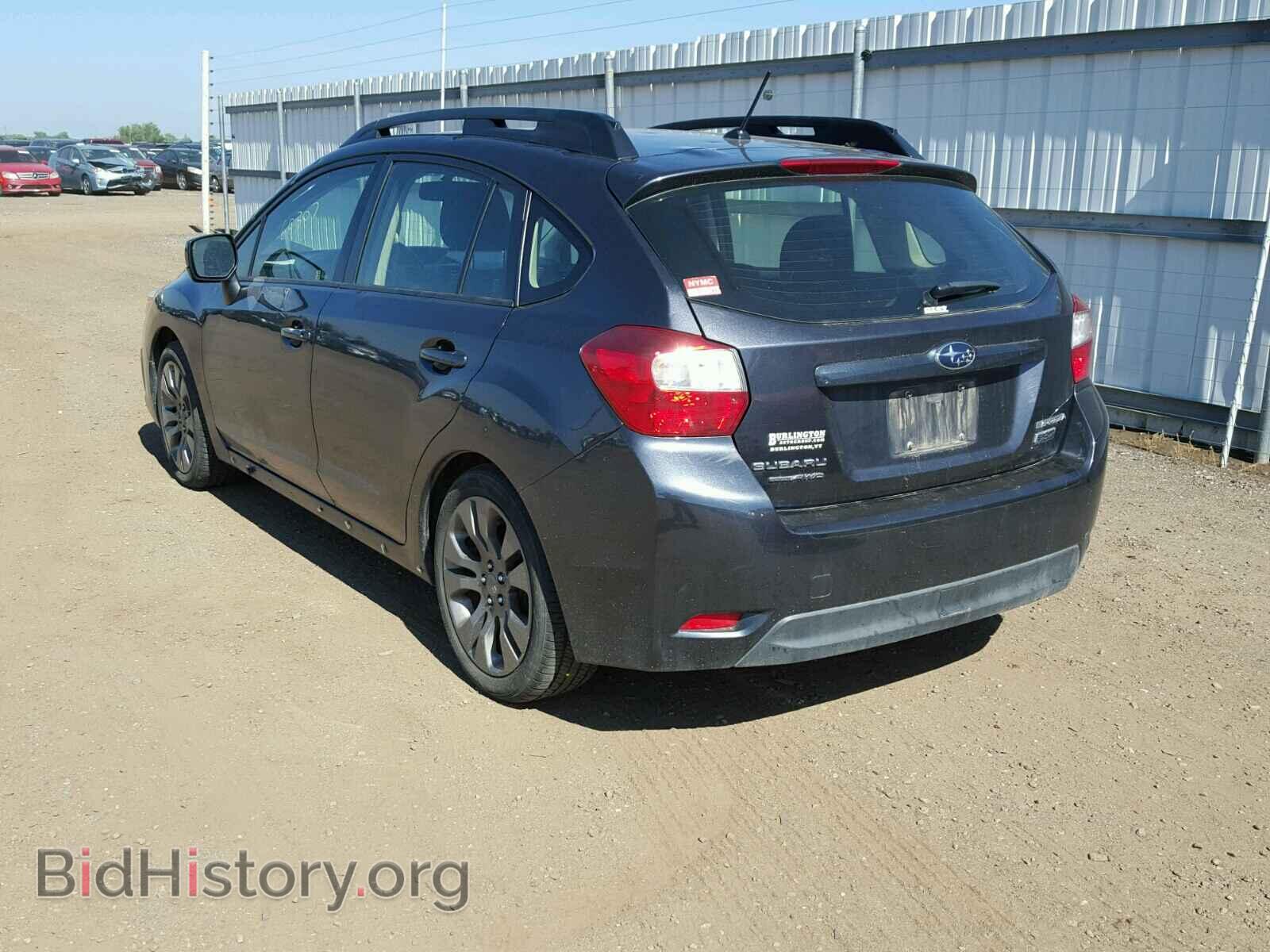 2014 SUBARU IMPREZA - VIN: JF1GPAL63E8287848 - Фото 3