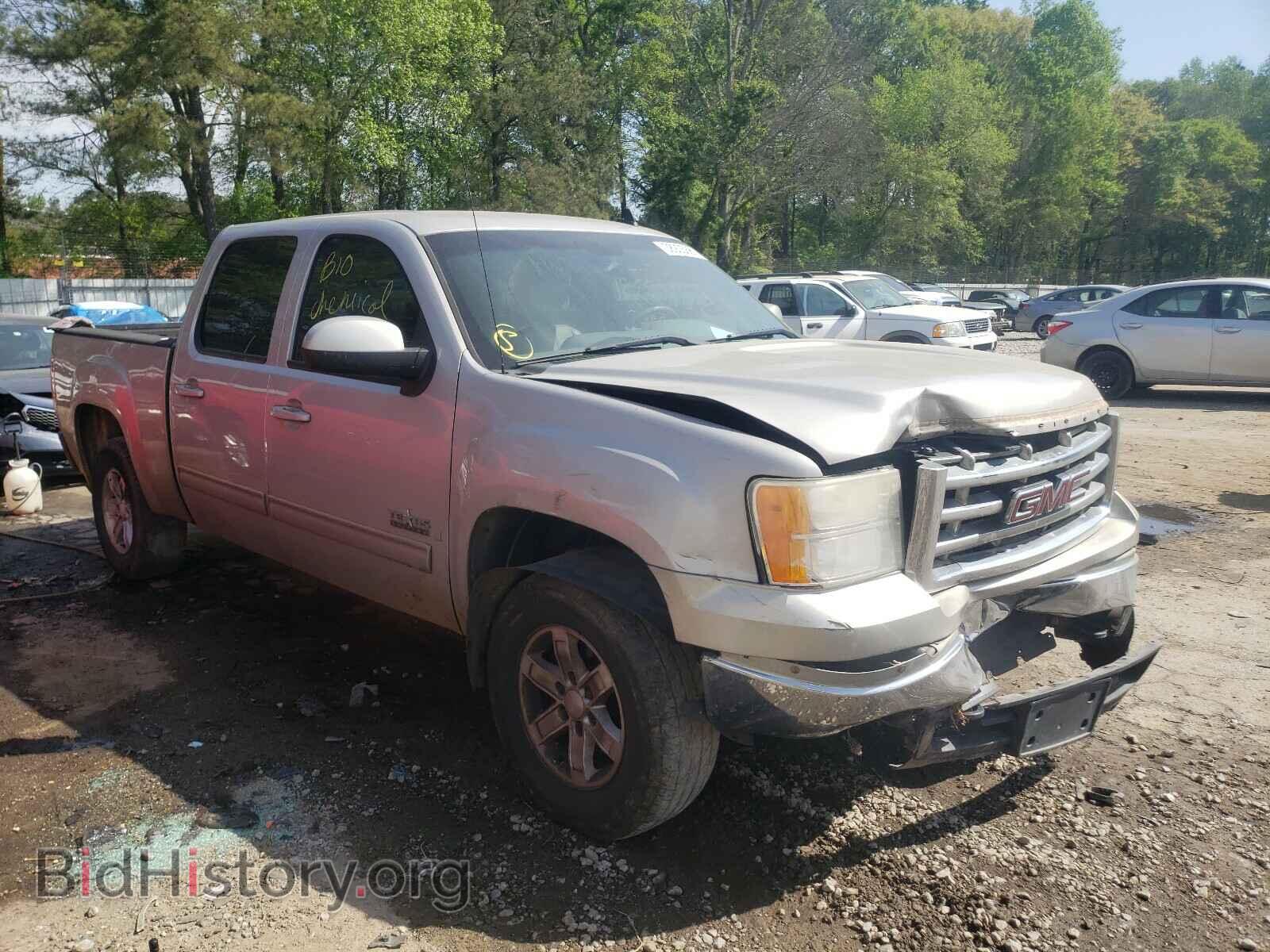 Photo 2GTEC13J281241663 - GMC SIERRA 2008