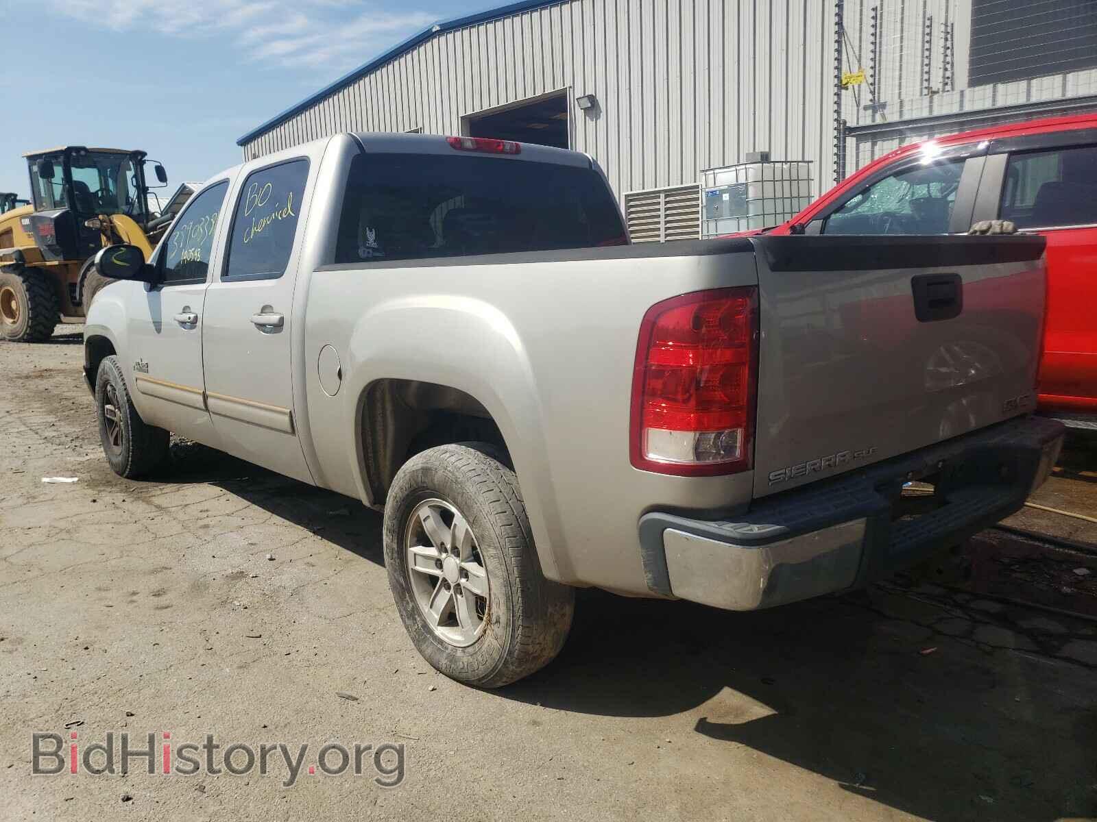 2008 GMC SIERRA - VIN: 2GTEC13J281241663 - Photo 3