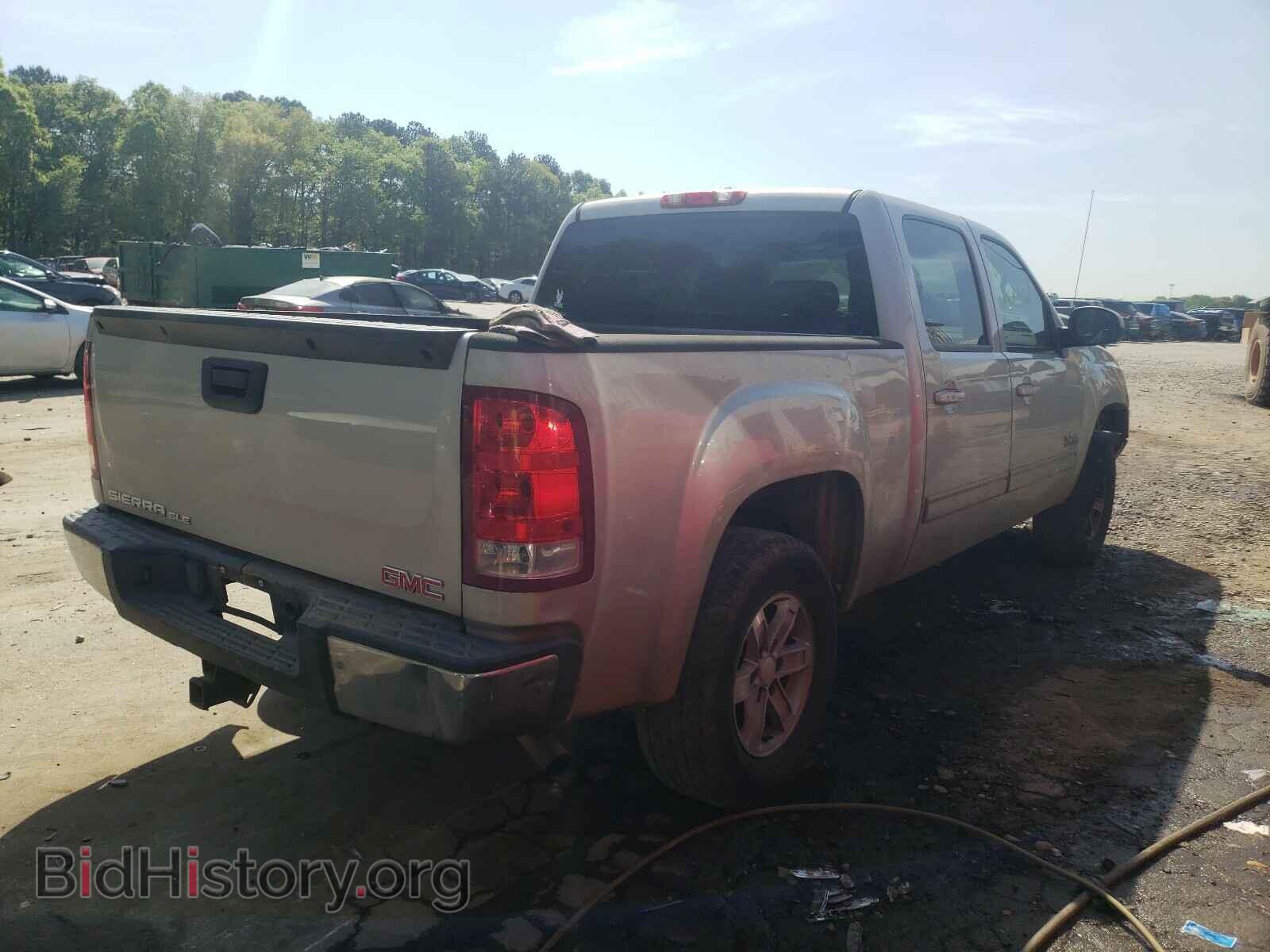2008 GMC SIERRA - VIN: 2GTEC13J281241663 - Photo 4