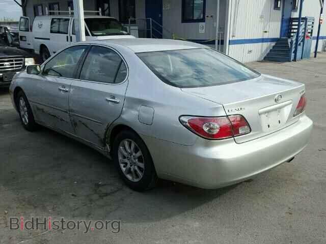 2002 LEXUS ES300 - VIN: JTHBF30G620049730 - Фото 3