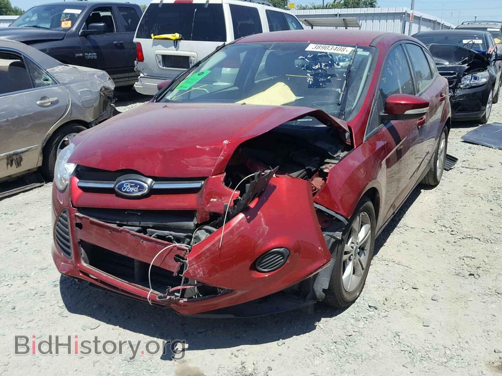 2014 FORD FOCUS - VIN: 1FADP3K28EL266861 - Photo 2