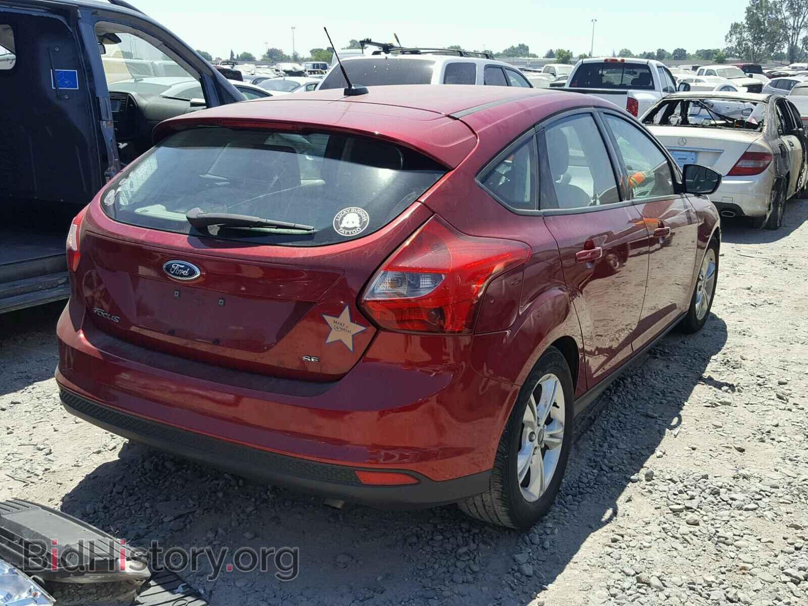 2014 FORD FOCUS - VIN: 1FADP3K28EL266861 - Photo 4