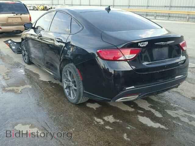 2015 CHRYSLER 200 - VIN: 1C3CCCBG4FN736102 - Photo 3