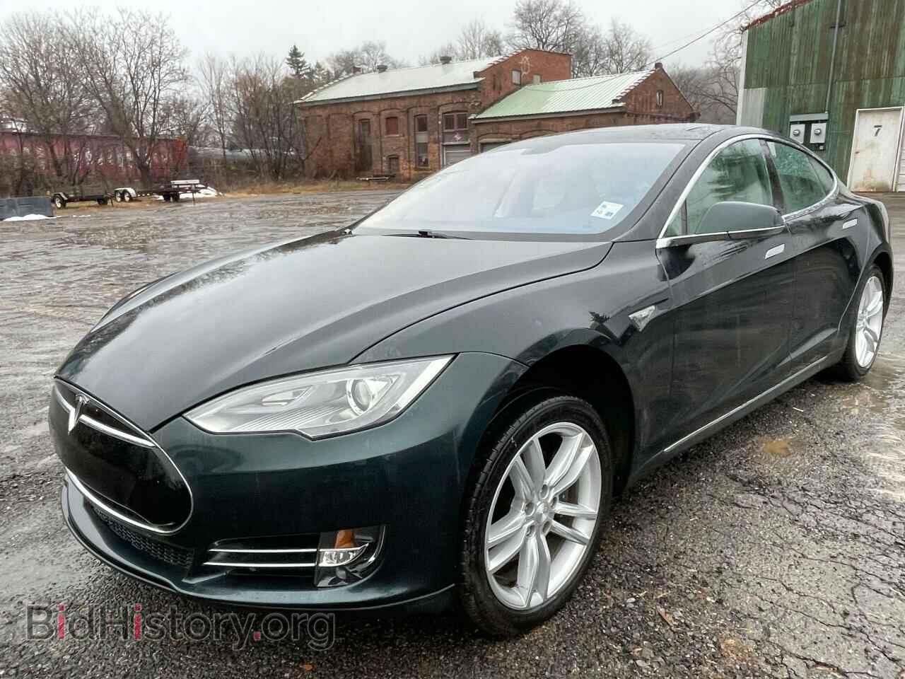 Photo 5YJSA1DP3CFP03228 - TESLA MODEL S 2012