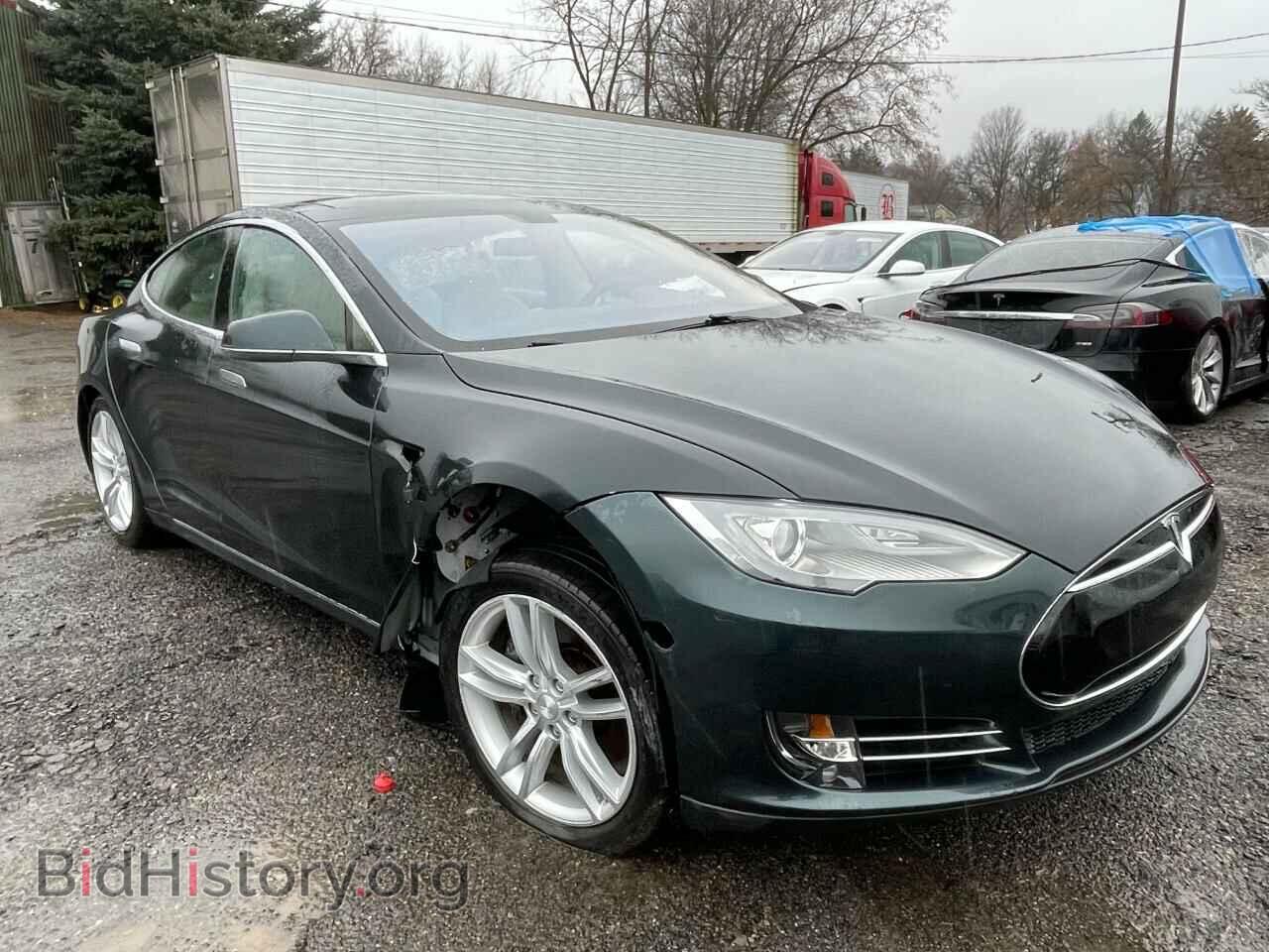 2012 TESLA MODEL S - VIN: 5YJSA1DP3CFP03228 - Фото 2