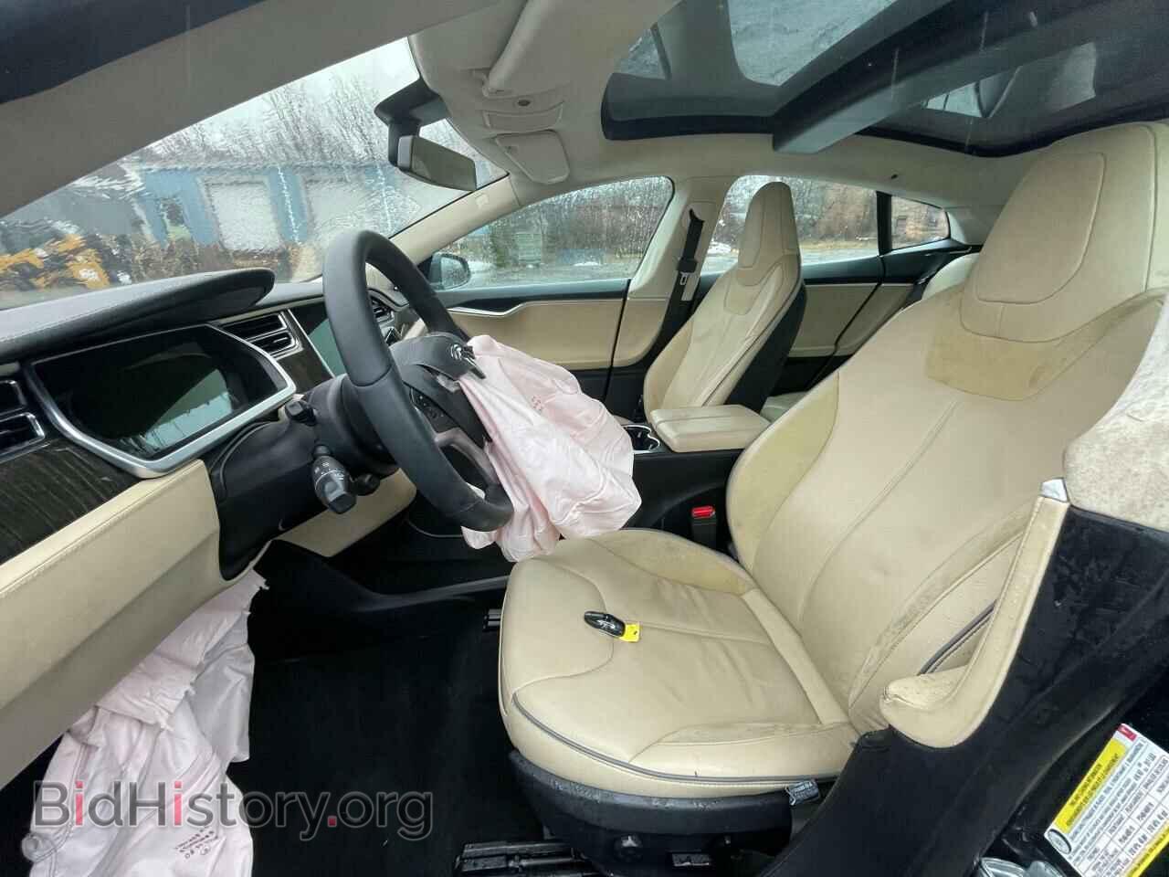 2012 TESLA MODEL S - VIN: 5YJSA1DP3CFP03228 - Фото 13