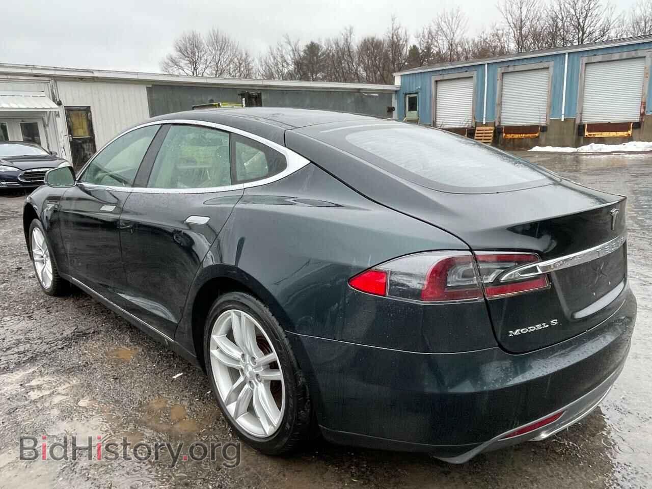 2012 TESLA MODEL S - VIN: 5YJSA1DP3CFP03228 - Фото 3