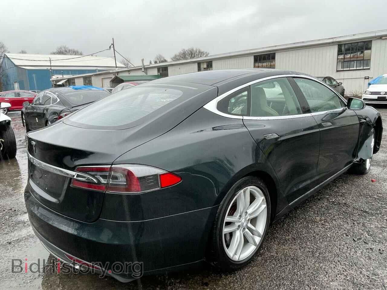 2012 TESLA MODEL S - VIN: 5YJSA1DP3CFP03228 - Фото 4