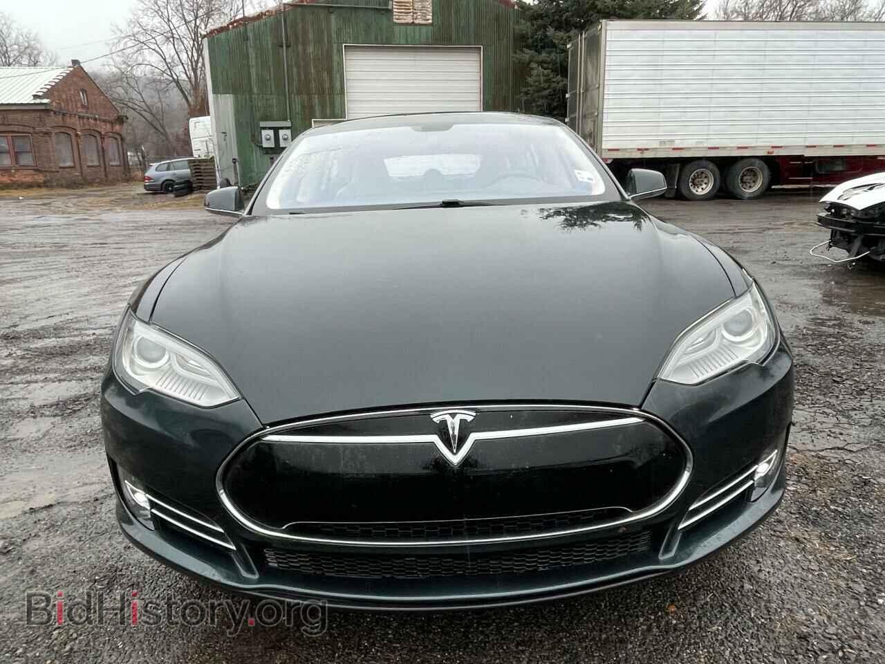 2012 TESLA MODEL S - VIN: 5YJSA1DP3CFP03228 - Фото 5