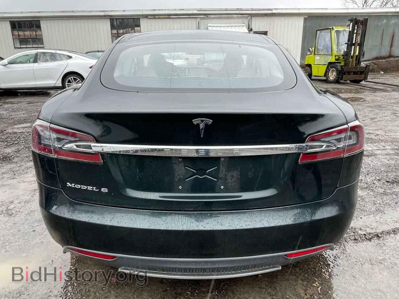 2012 TESLA MODEL S - VIN: 5YJSA1DP3CFP03228 - Фото 7