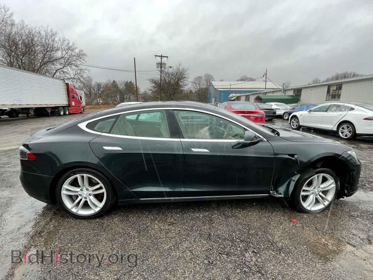 2012 TESLA MODEL S - VIN: 5YJSA1DP3CFP03228 - Фото 9