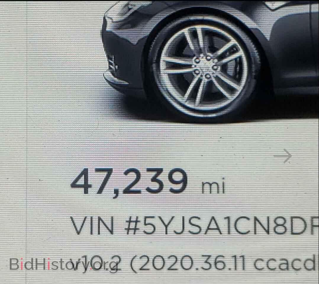 2012 TESLA MODEL S - VIN: 5YJSA1DP3CFP03228 - Фото 10