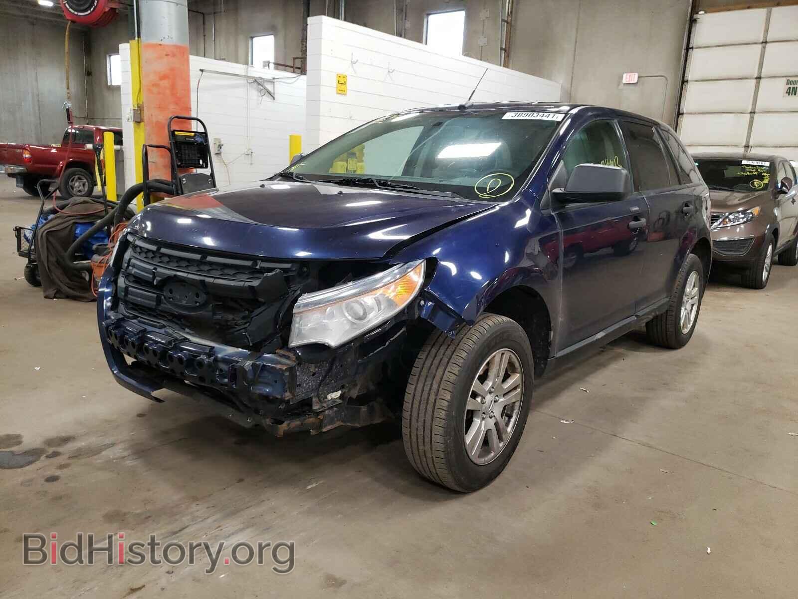 2011 FORD EDGE - VIN: 2FMDK3GC4BBA00447 - Photo 2