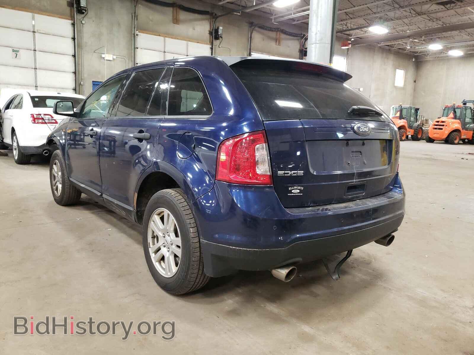 2011 FORD EDGE - VIN: 2FMDK3GC4BBA00447 - Photo 3