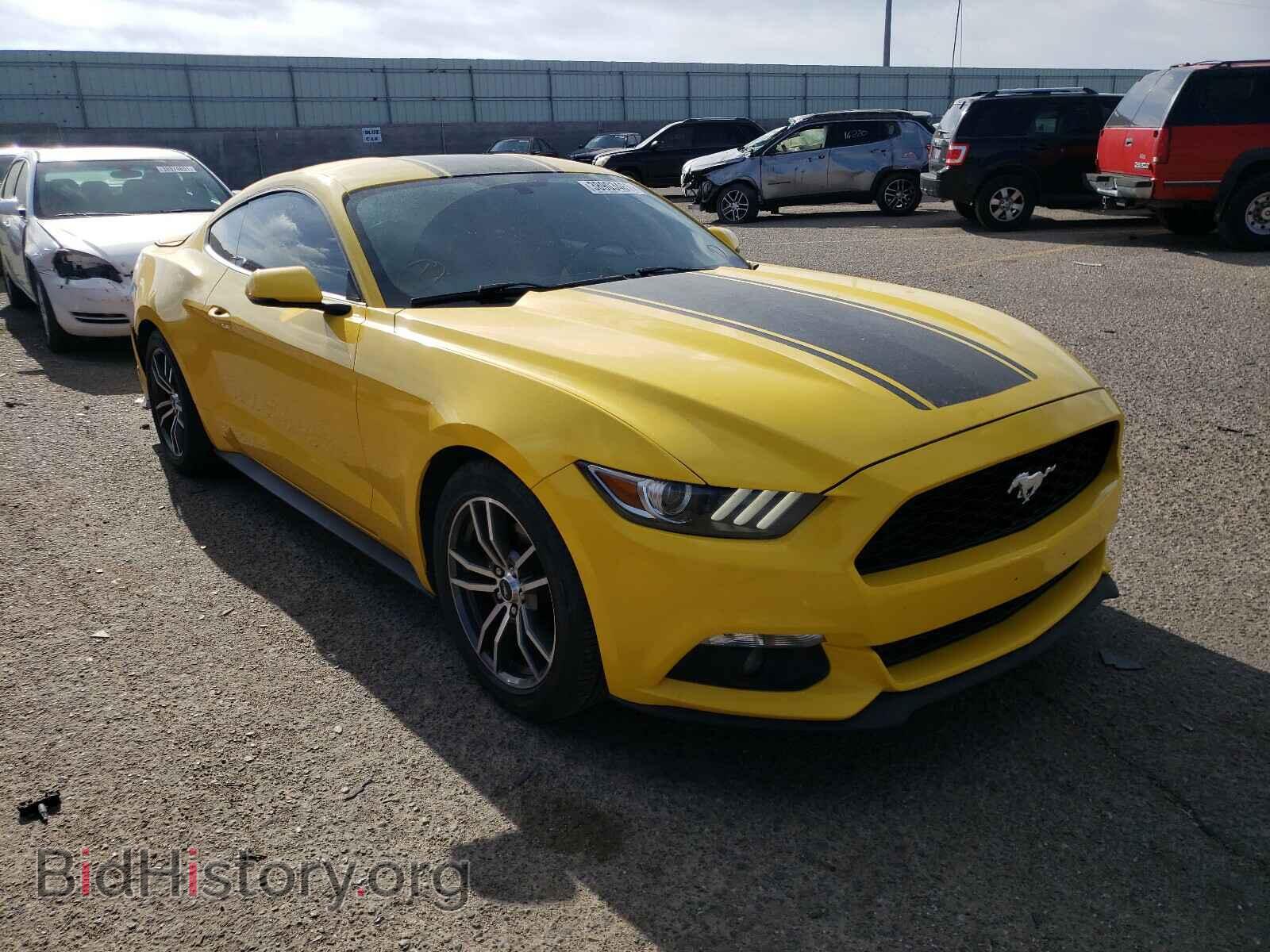 Photo 1FA6P8TH7H5324248 - FORD MUSTANG 2017