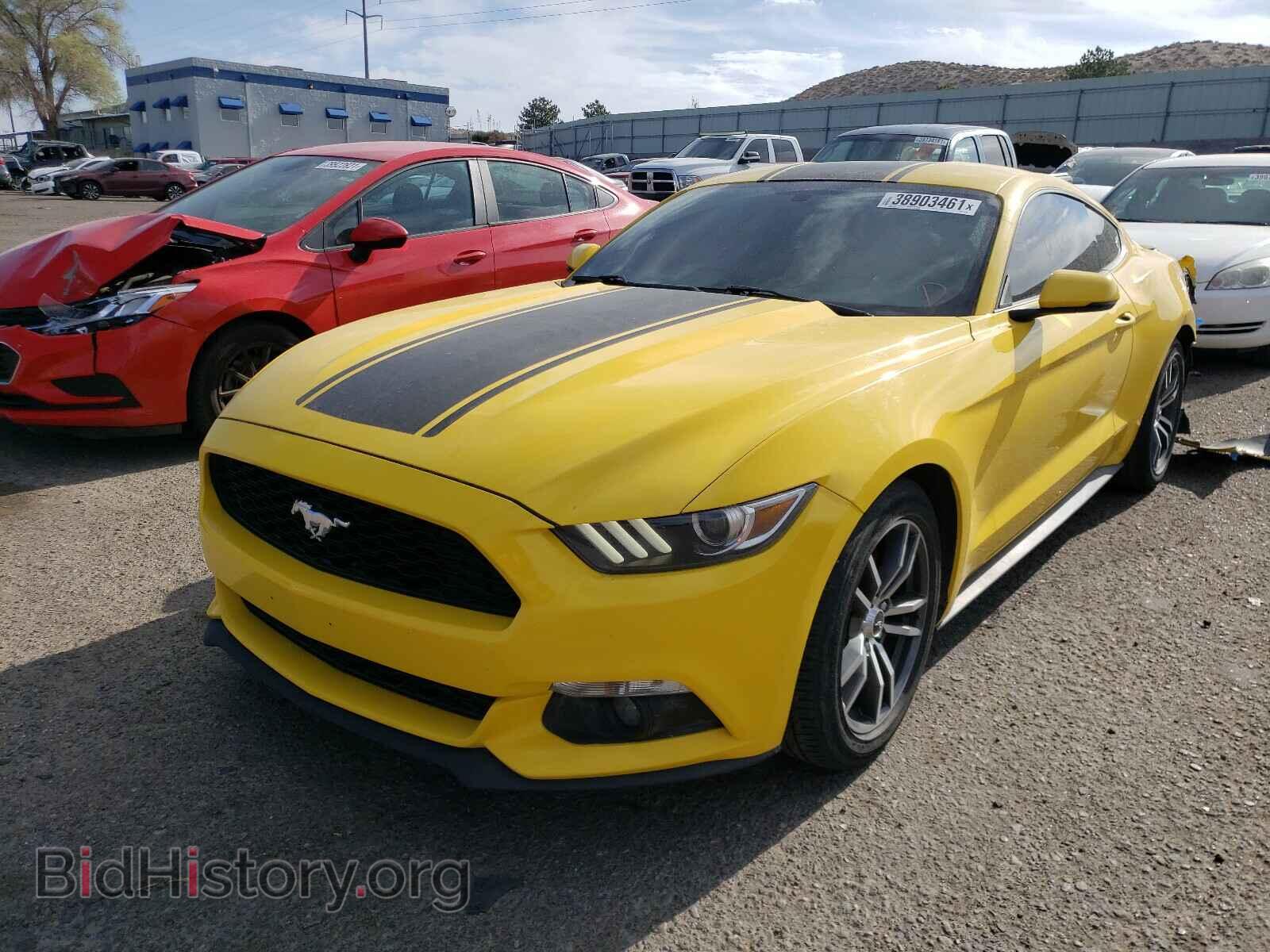 2017 FORD MUSTANG - VIN: 1FA6P8TH7H5324248 - Фото 2