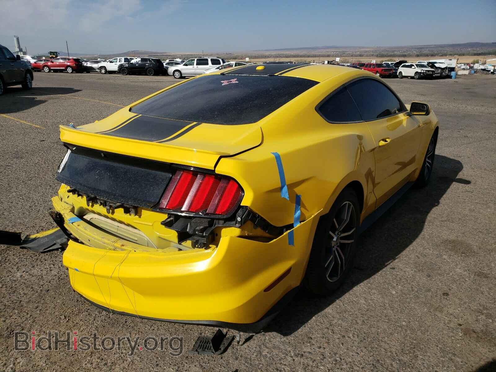 2017 FORD MUSTANG - VIN: 1FA6P8TH7H5324248 - Фото 4