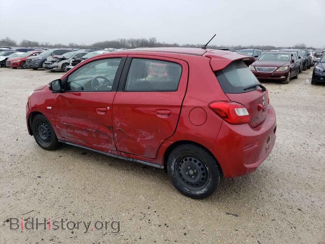 2019 MITSUBISHI MIRAGE - VIN: ML32A3HJXKH016654 - Фото 2