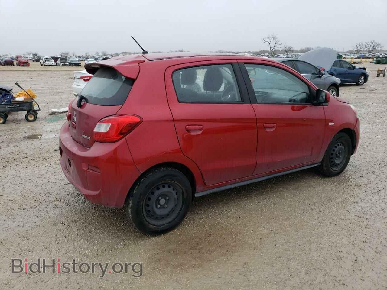2019 MITSUBISHI MIRAGE - VIN: ML32A3HJXKH016654 - Фото 3