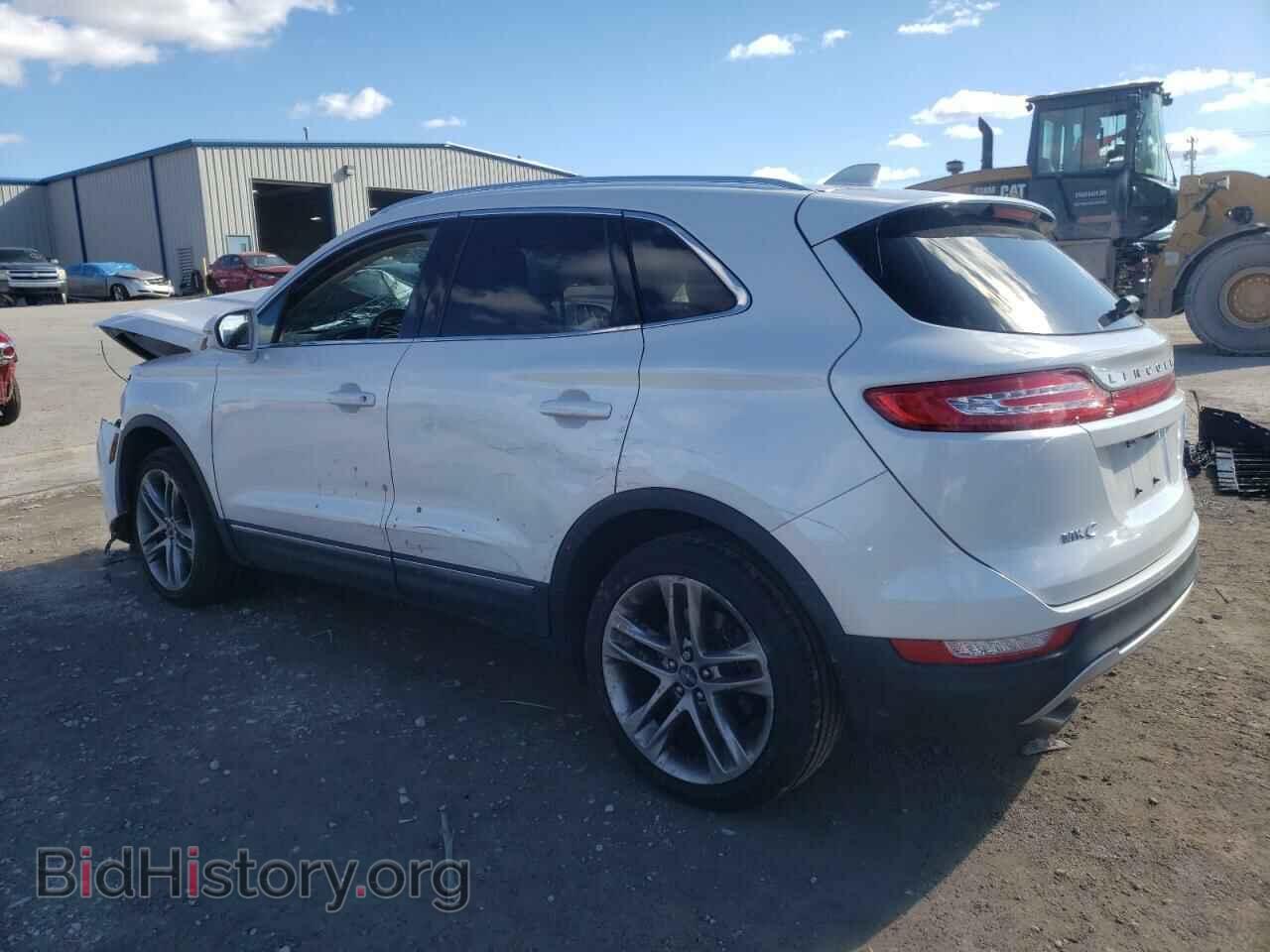 2017 LINCOLN MKC - VIN: 5LMCJ3D93HUL71929 - Фото 2