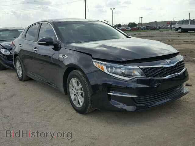 Фотография 5XXGT4L37GG028423 - KIA OPTIMA 2016