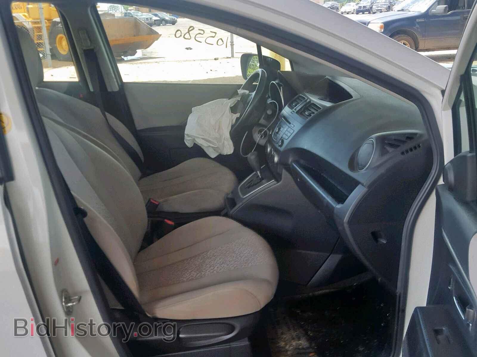 2012 MAZDA 5 - VIN: JM1CW2BL8C0115304 - Фото 5