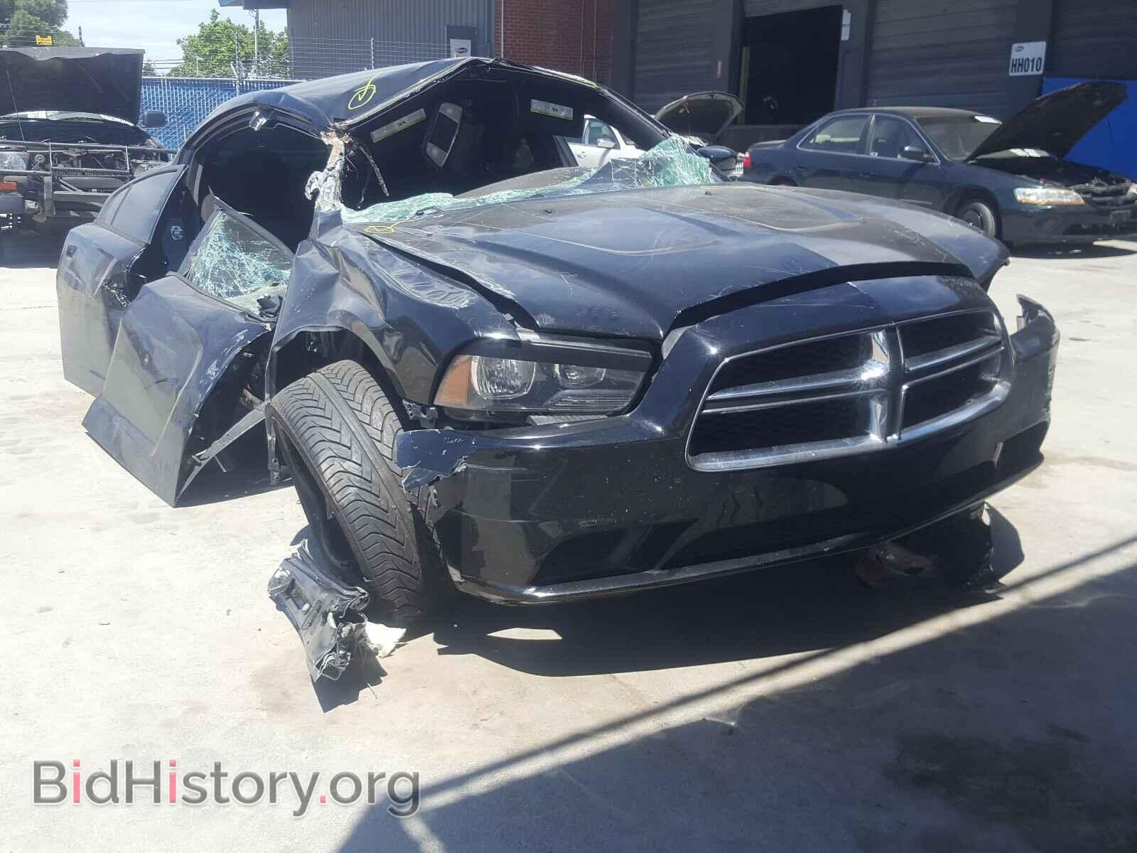 Фотография 2C3CDXBG7CH211561 - DODGE CHARGER 2012
