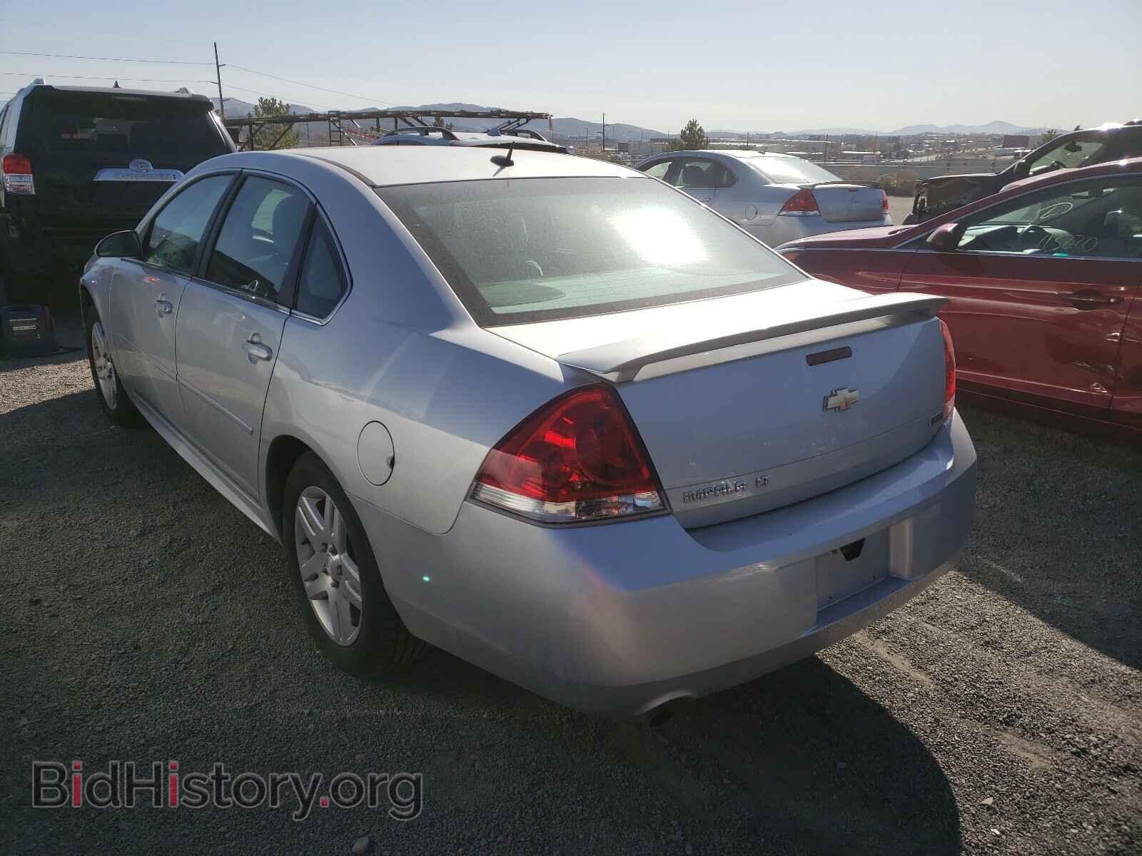2012 CHEVROLET IMPALA - VIN: 2G1WG5E38C1254871 - Фото 3