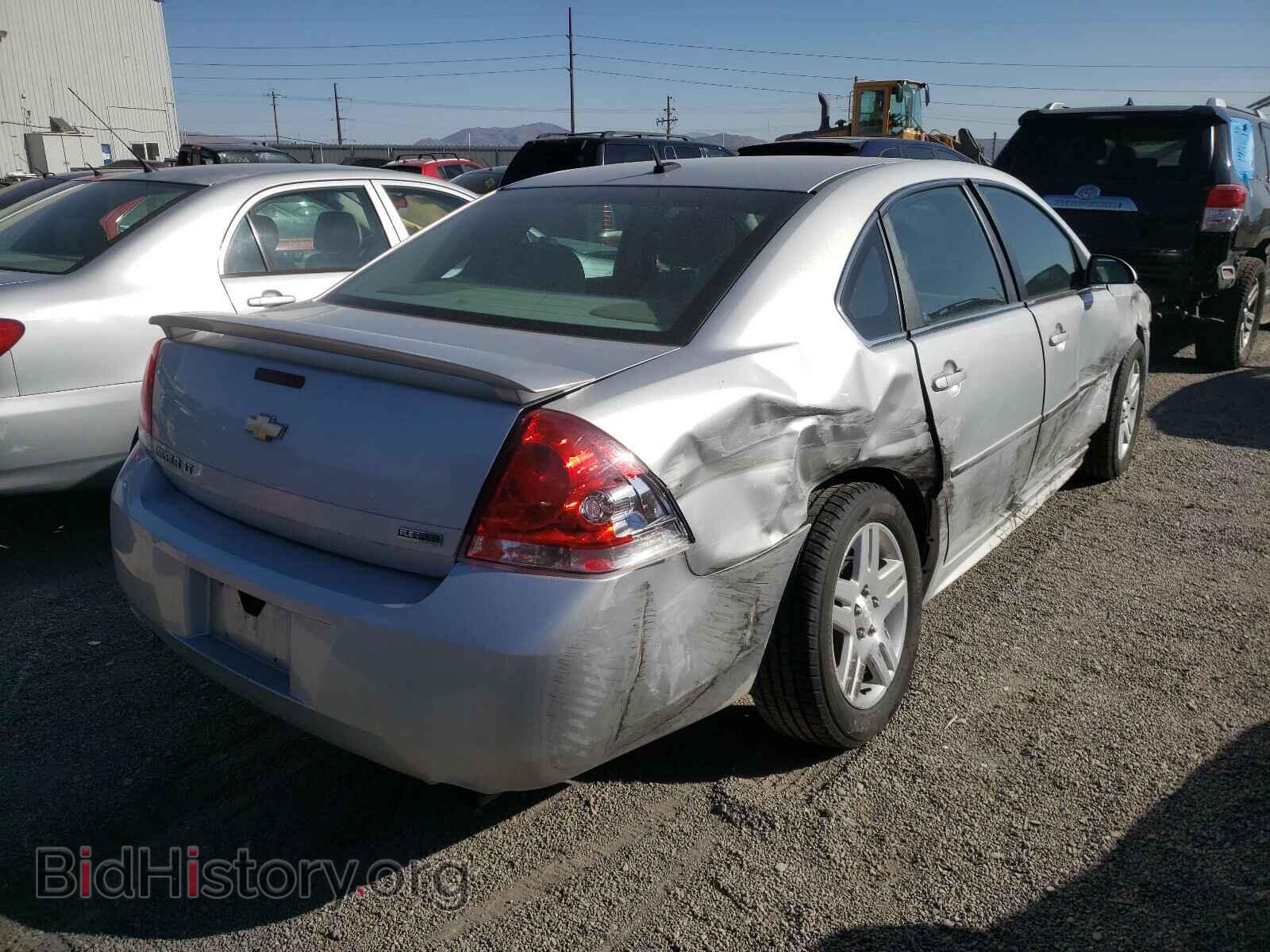 2012 CHEVROLET IMPALA - VIN: 2G1WG5E38C1254871 - Фото 4