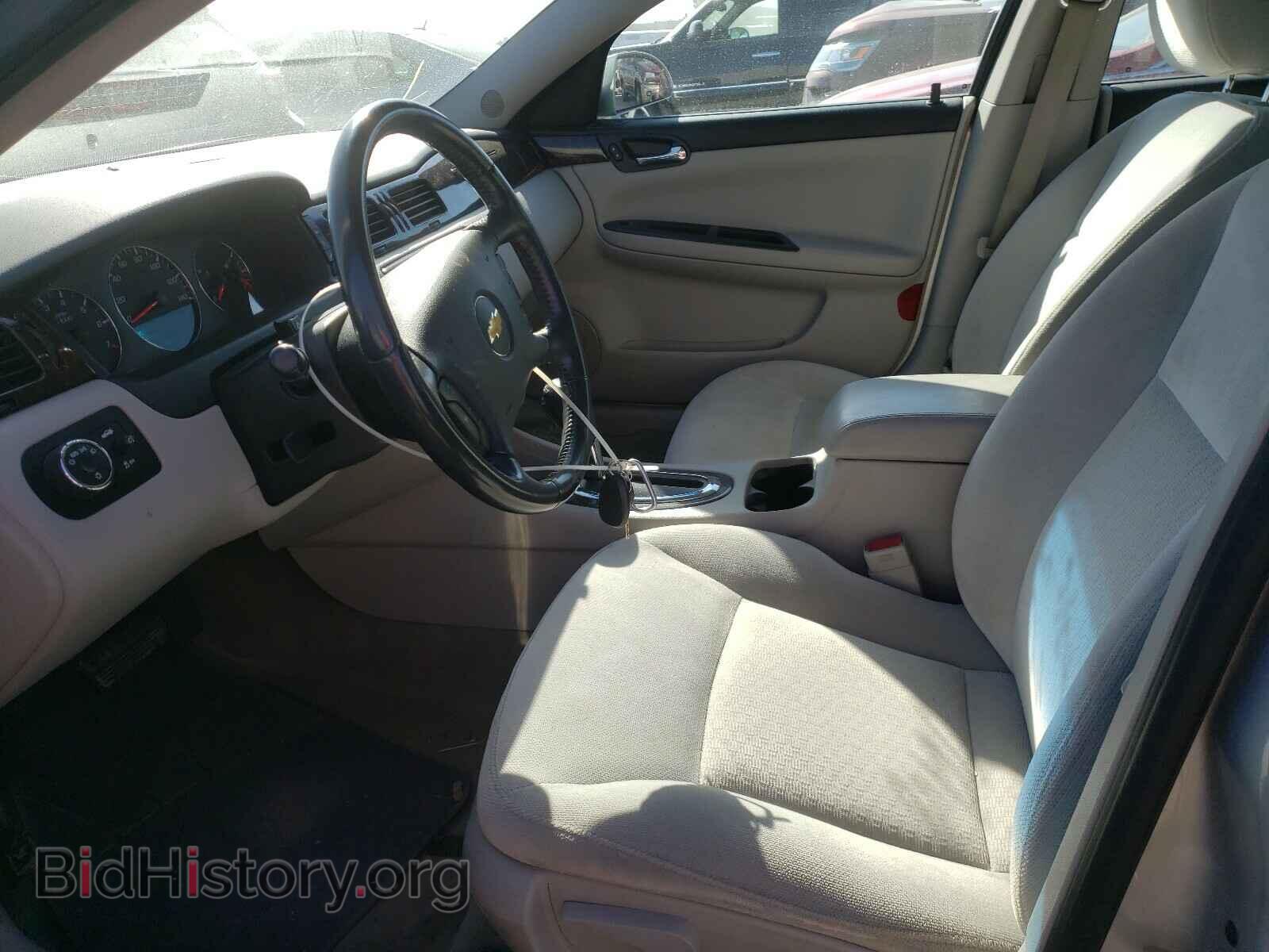 2012 CHEVROLET IMPALA - VIN: 2G1WG5E38C1254871 - Фото 5