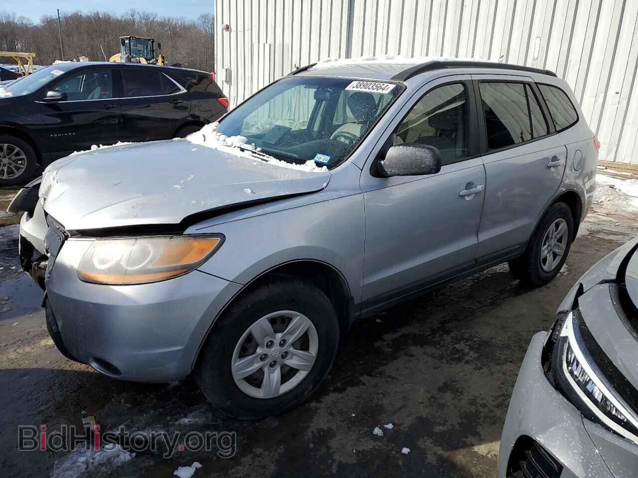 Фотография 5NMSG13D59H317570 - HYUNDAI SANTA FE 2009
