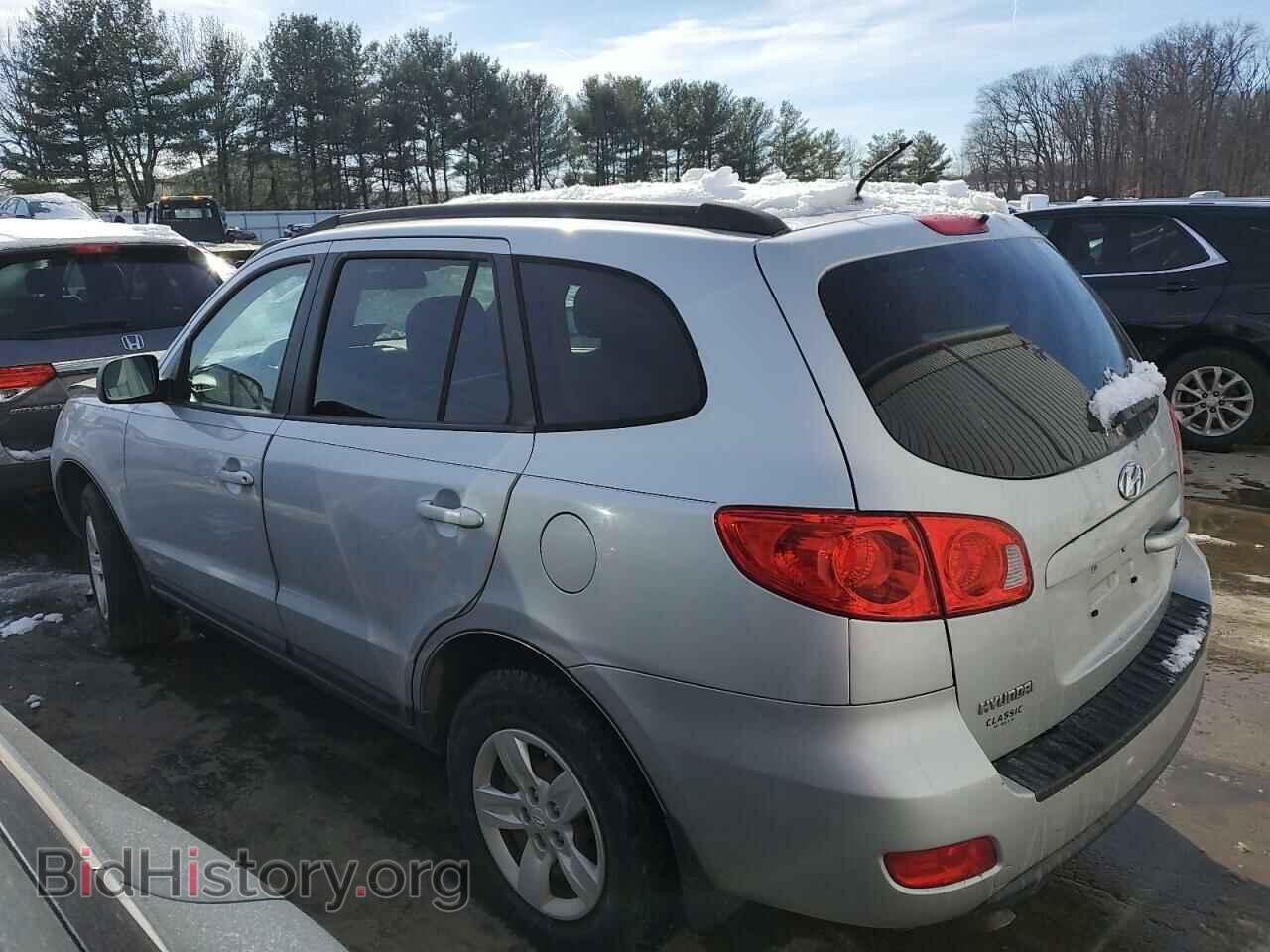 2009 HYUNDAI SANTA FE - VIN: 5NMSG13D59H317570 - Фото 2