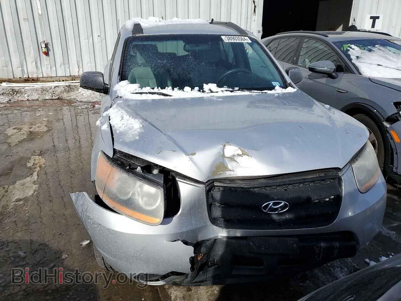 2009 HYUNDAI SANTA FE - VIN: 5NMSG13D59H317570 - Фото 5