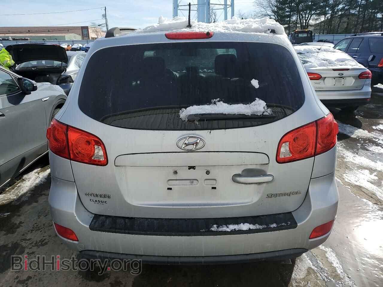 2009 HYUNDAI SANTA FE - VIN: 5NMSG13D59H317570 - Фото 6