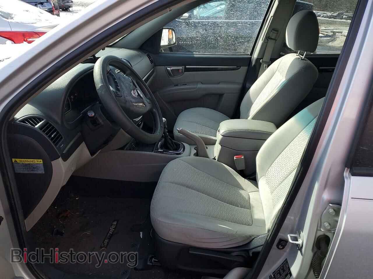 2009 HYUNDAI SANTA FE - VIN: 5NMSG13D59H317570 - Фото 7