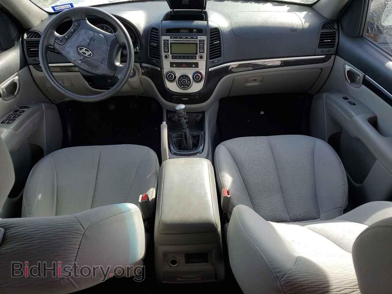 2009 HYUNDAI SANTA FE - VIN: 5NMSG13D59H317570 - Фото 8
