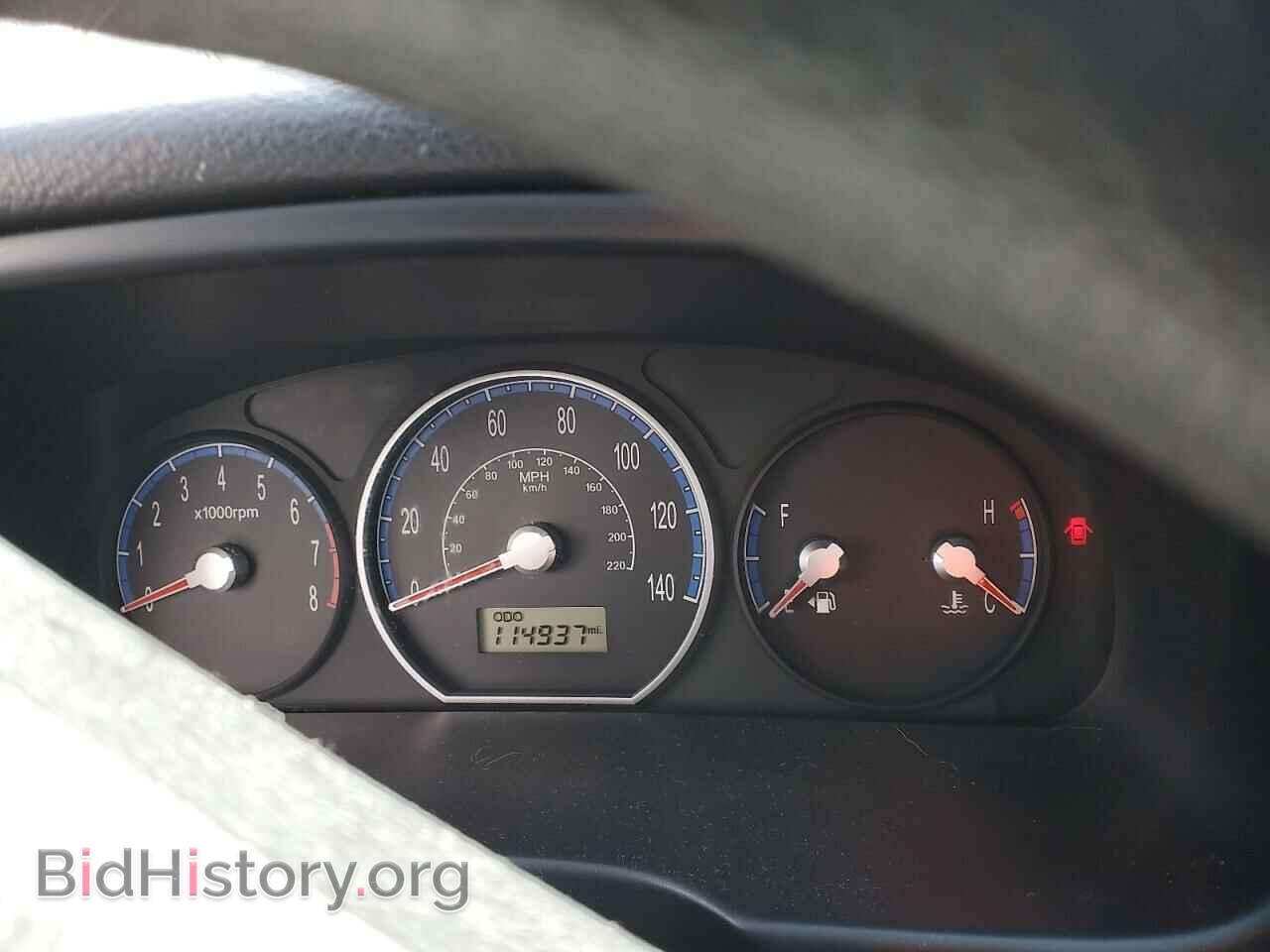 2009 HYUNDAI SANTA FE - VIN: 5NMSG13D59H317570 - Фото 9