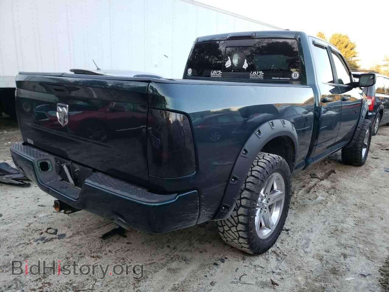 2011 DODGE RAM 1500 - VIN: 1D7RV1GT1BS536452 - Фото 3