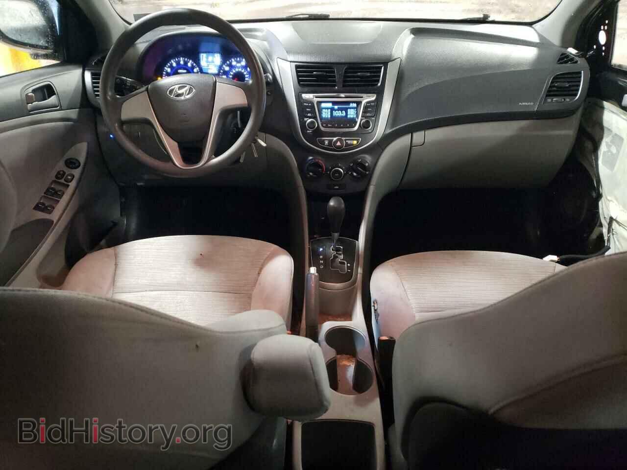 2016 HYUNDAI ACCENT - VIN: KMHCT4AE8GU976547 - Фото 8