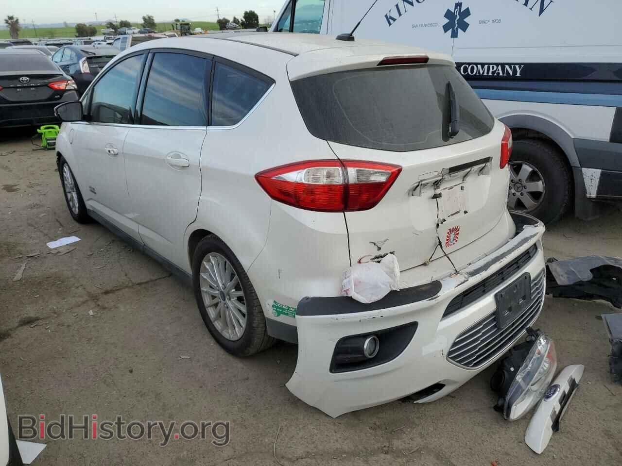 2013 FORD CMAX - VIN: 1FADP5CU3DL543720 - Фото 2