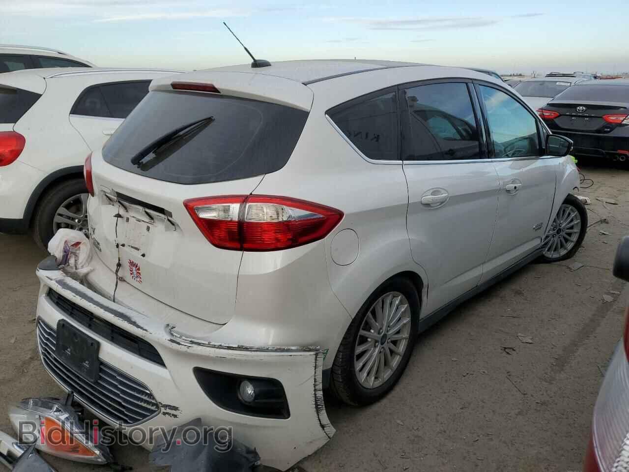 2013 FORD CMAX - VIN: 1FADP5CU3DL543720 - Фото 3