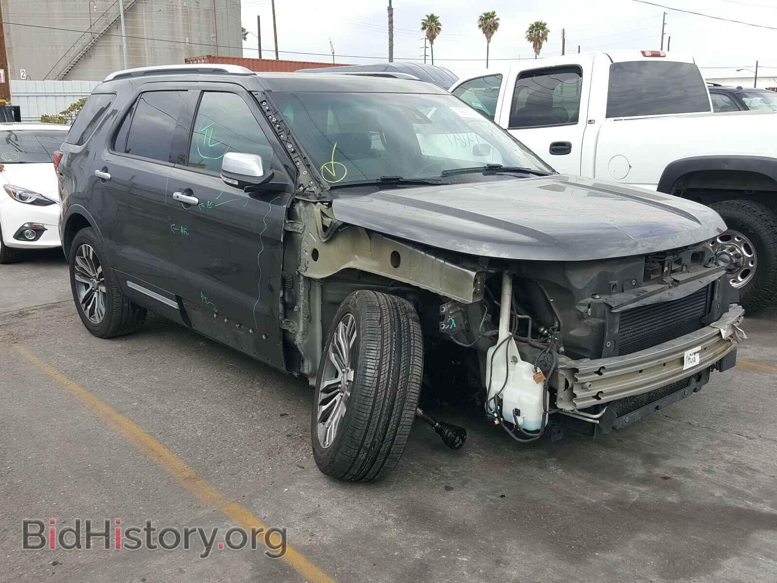 Фотография 1FM5K8HT1GGB95150 - FORD EXPLORER 2016