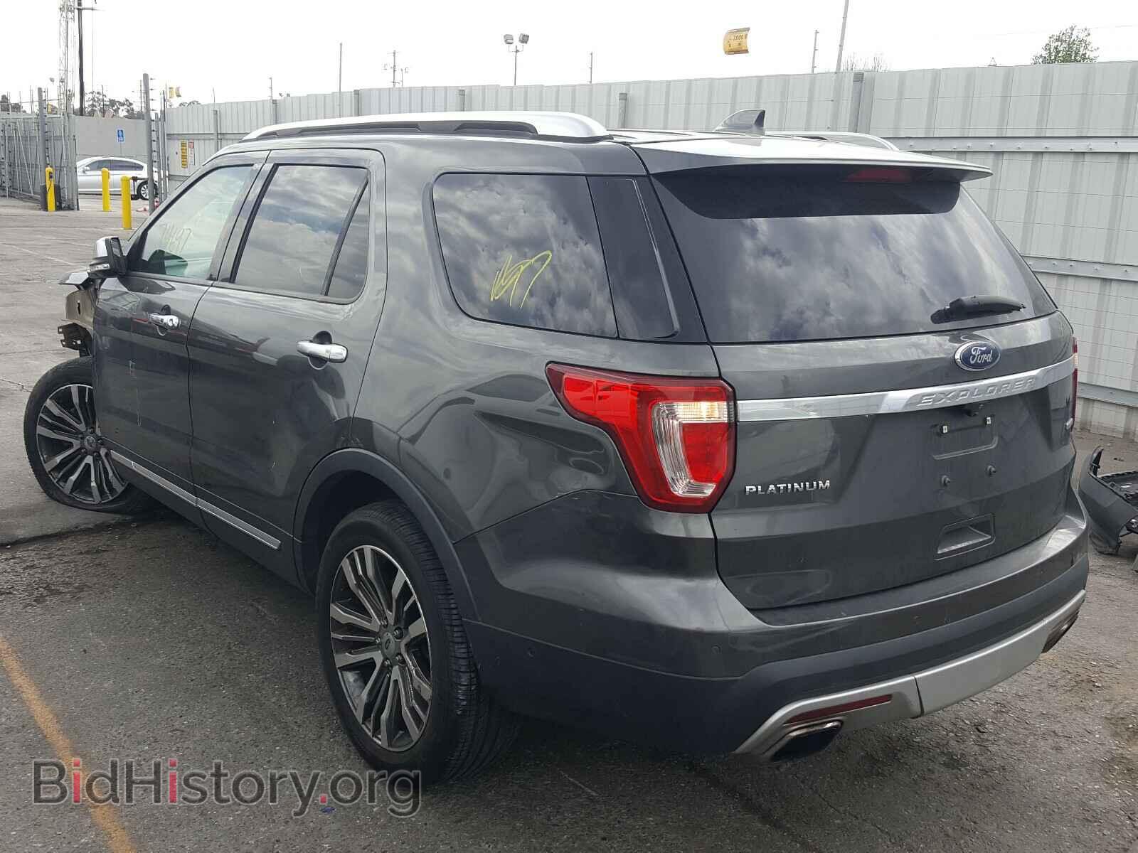 2016 FORD EXPLORER - VIN: 1FM5K8HT1GGB95150 - Photo 3