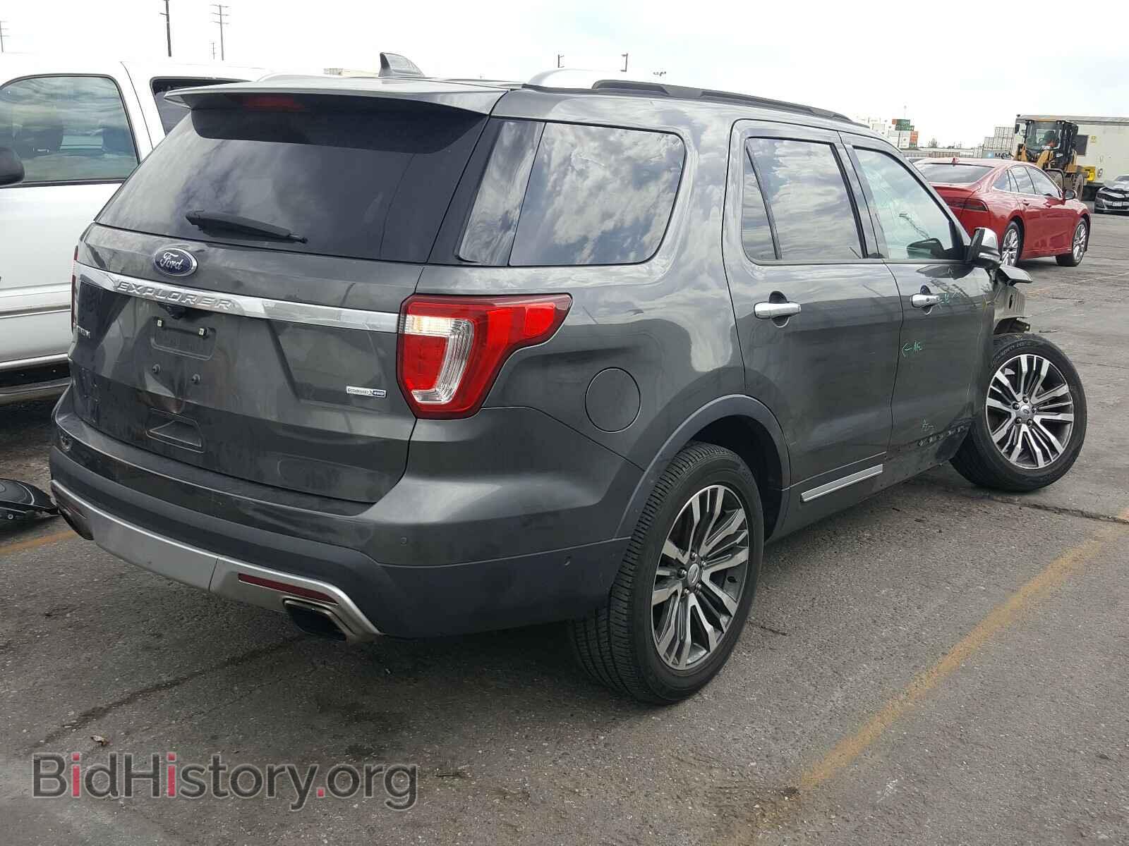 2016 FORD EXPLORER - VIN: 1FM5K8HT1GGB95150 - Photo 4
