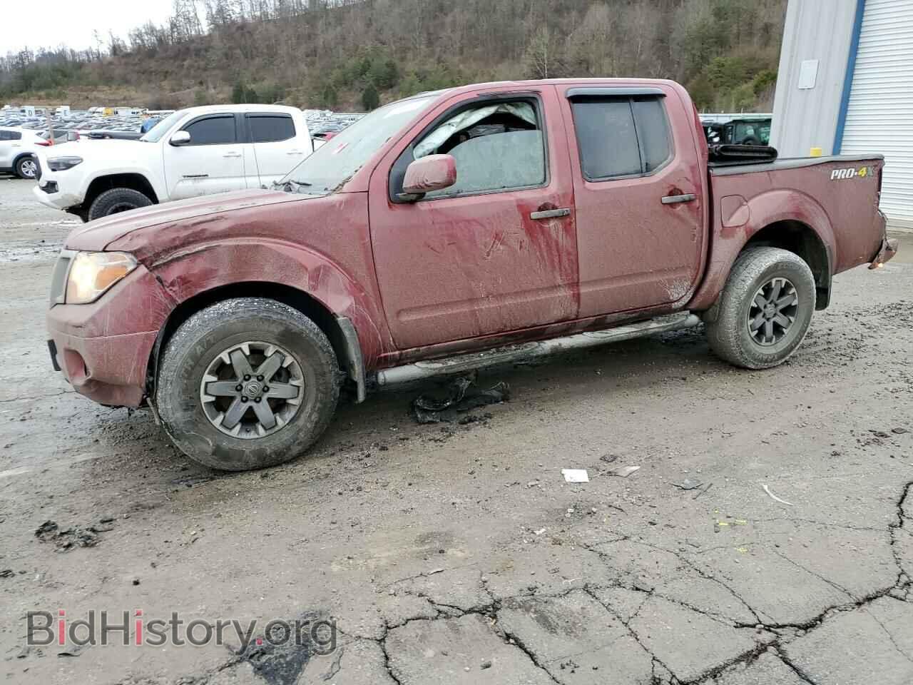 Фотография 1N6AD0EV8KN734367 - NISSAN FRONTIER 2019